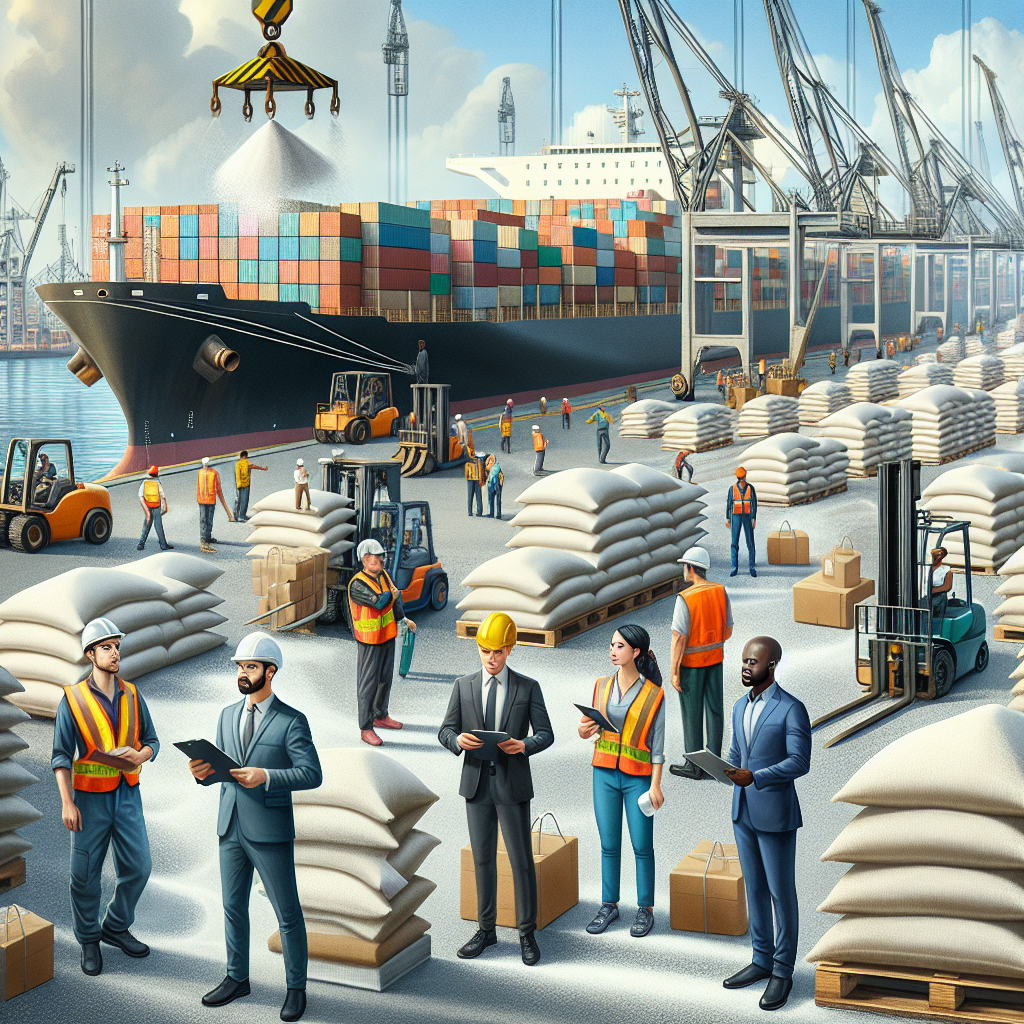 Maintaining Quality Standards in Large-Scale Sugar Exports