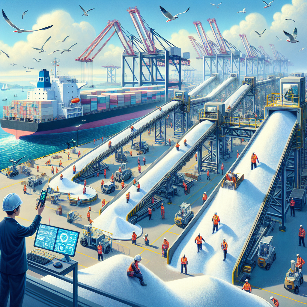 Maintaining Quality Standards in Large-Scale Sugar Exports