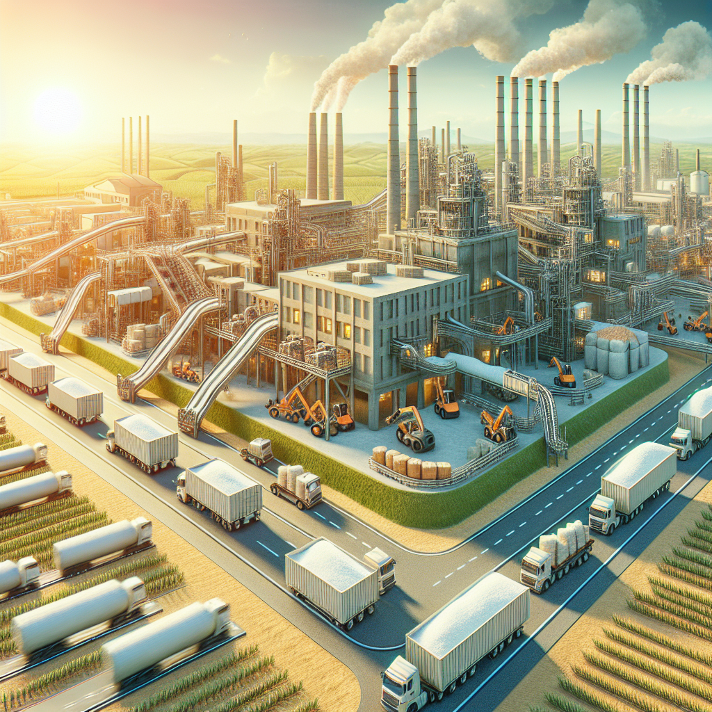 Optimizing the Supply Chain for ICUMSA 45 Sugar Deliveries