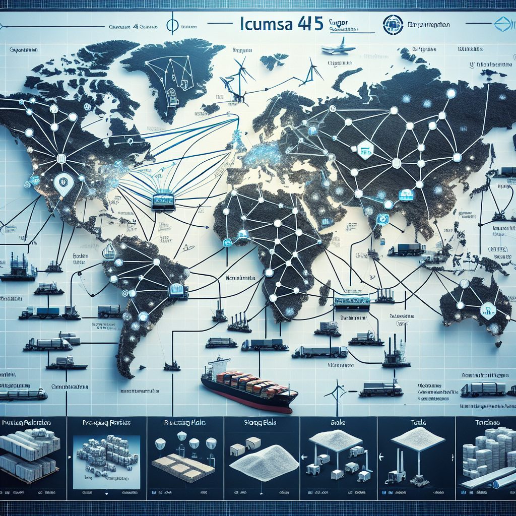 Optimizing the Supply Chain for ICUMSA 45 Sugar Deliveries