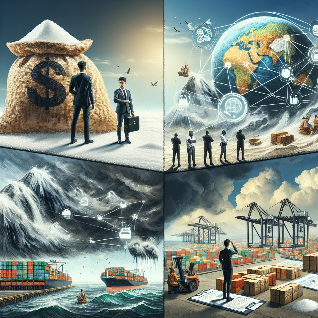 Overcoming Logistics Challenges in Brazilian Sugar Exports