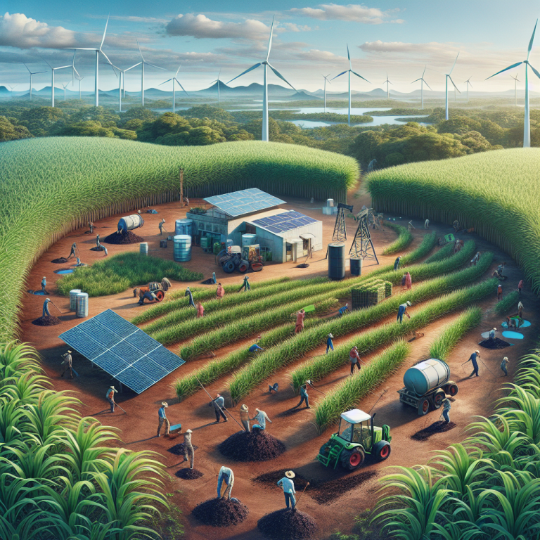 Promoting Sustainable Agriculture in the Brazilian Sugarcane Industry