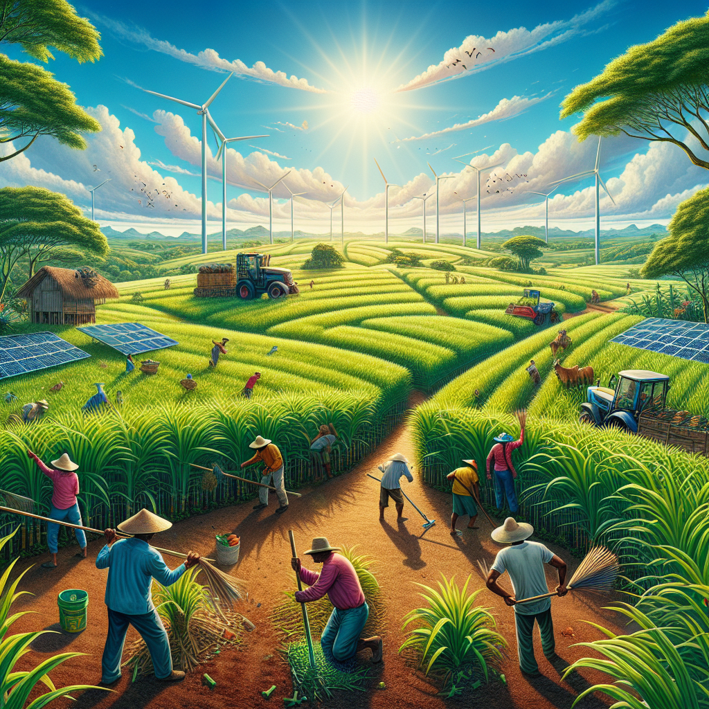 Promoting Sustainable Agriculture in the Brazilian Sugarcane Industry