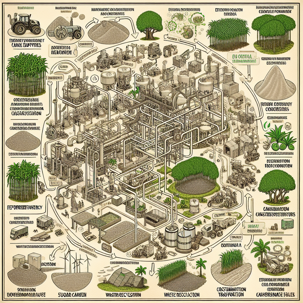 Reducing Environmental Impact in the ICUMSA 45 Export Industry