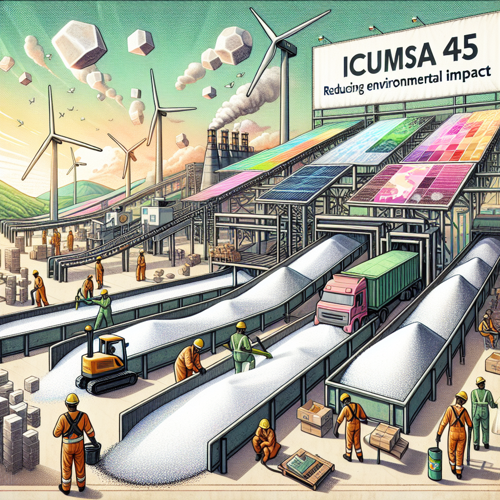 Reducing Environmental Impact in the ICUMSA 45 Export Industry