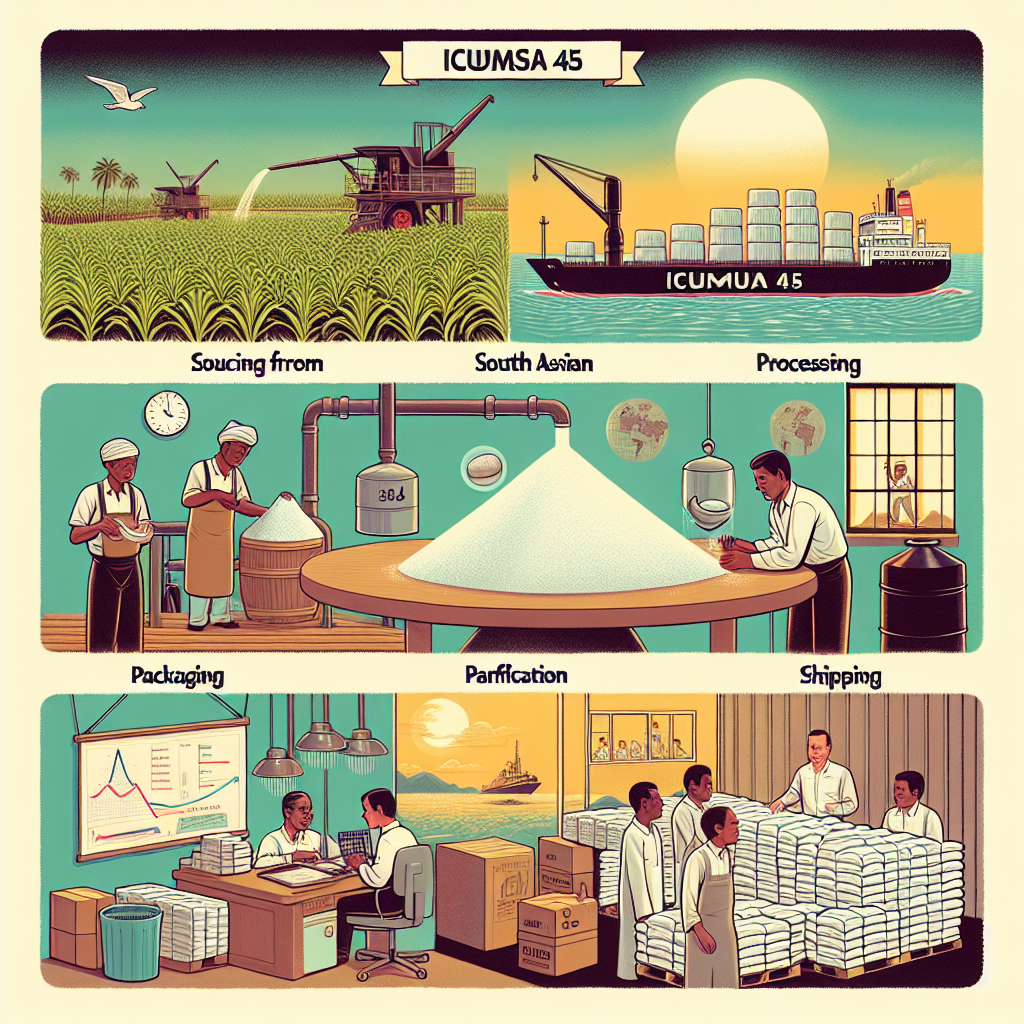 Solving Common Problems in the ICUMSA 45 Export Process