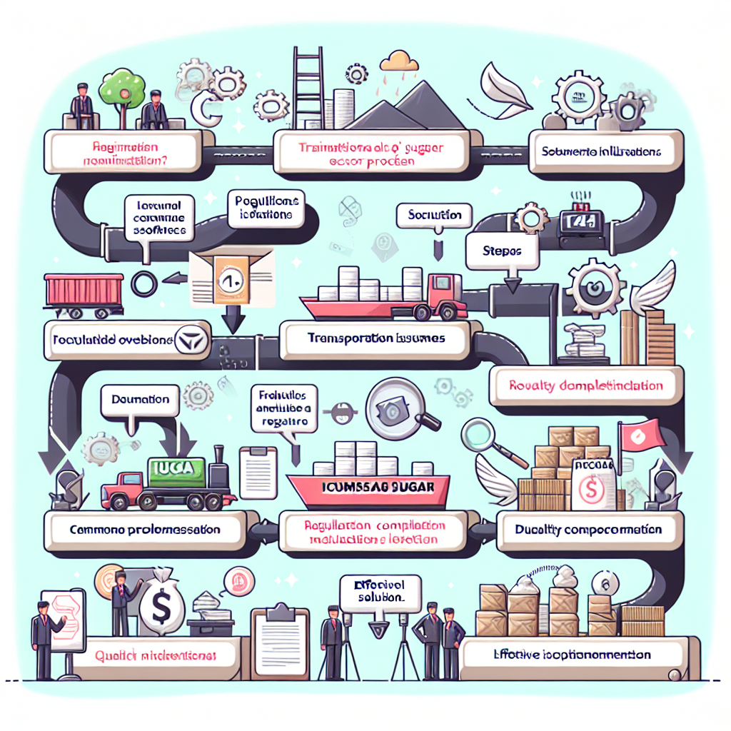 Solving Common Problems in the ICUMSA 45 Export Process