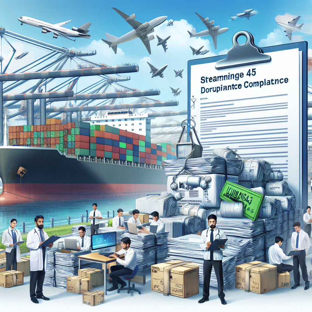 Streamlining Documentation and Compliance for ICUMSA 45 Exports