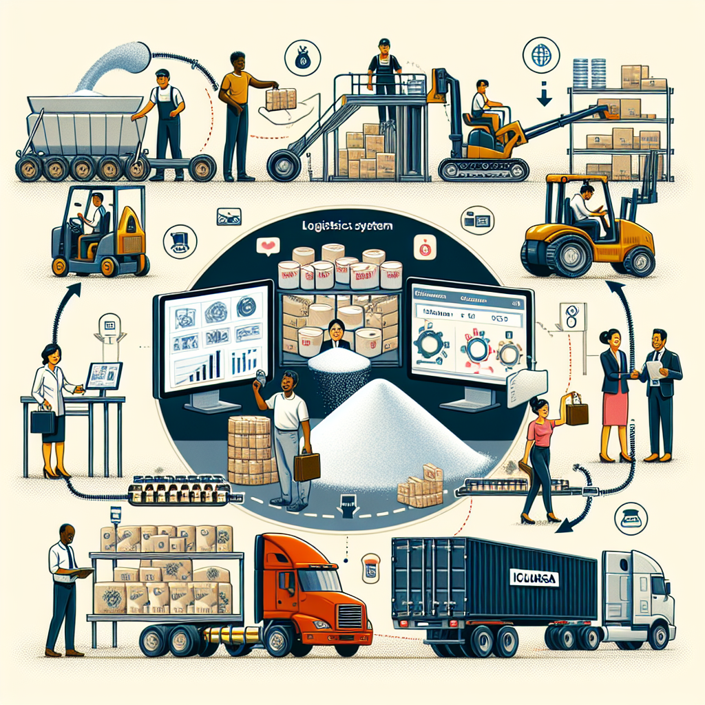 Supply Chain and Logistics for ICUMSA 45 Sugar