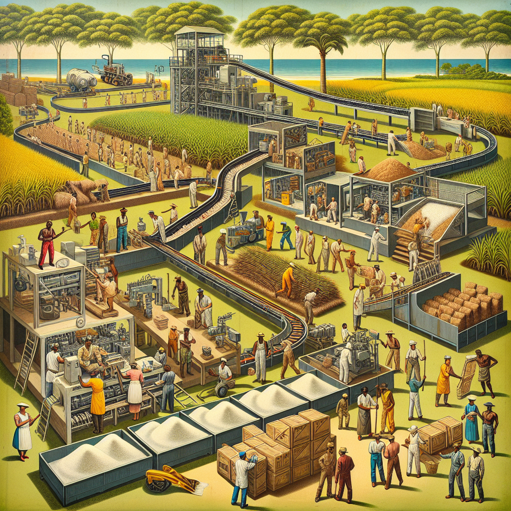 Supply Chain and Logistics for ICUMSA 45 Sugar