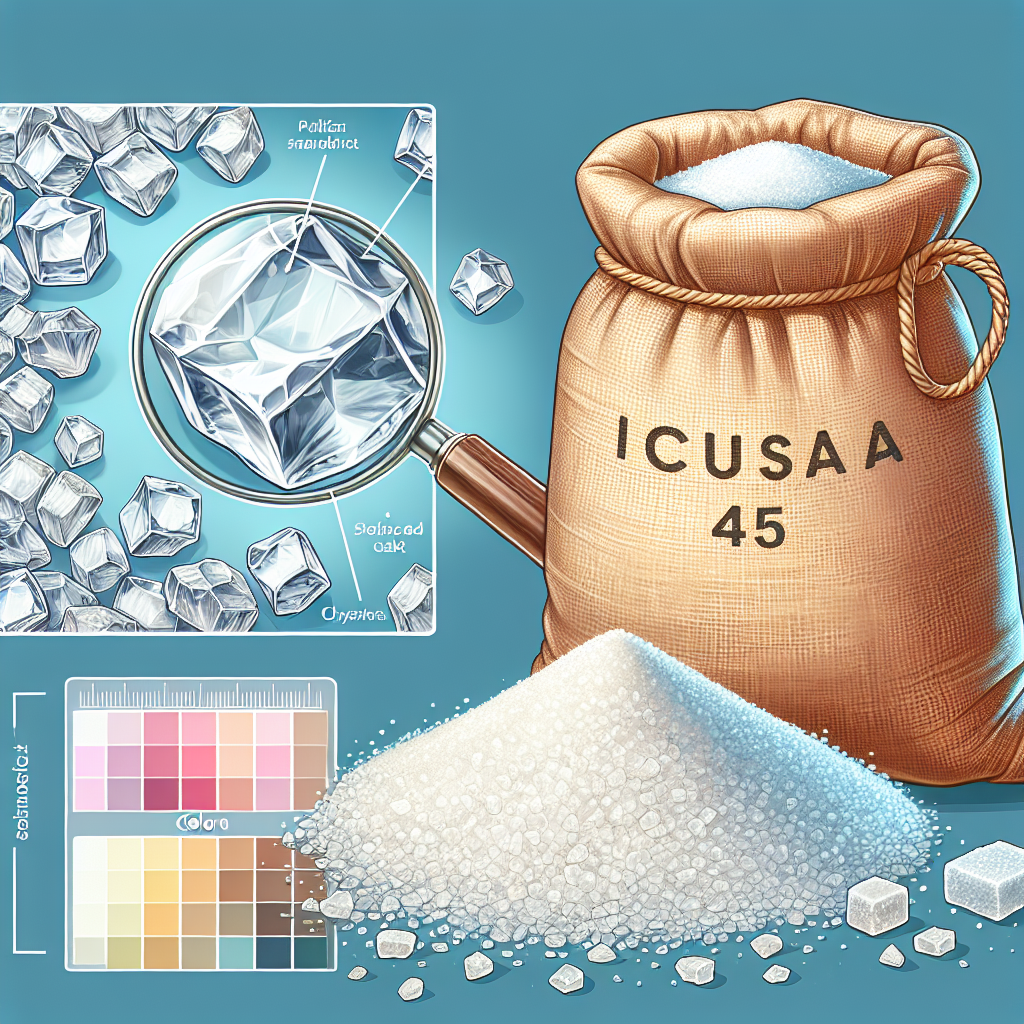 The Characteristics That Define High-Quality ICUMSA 45 Sugar