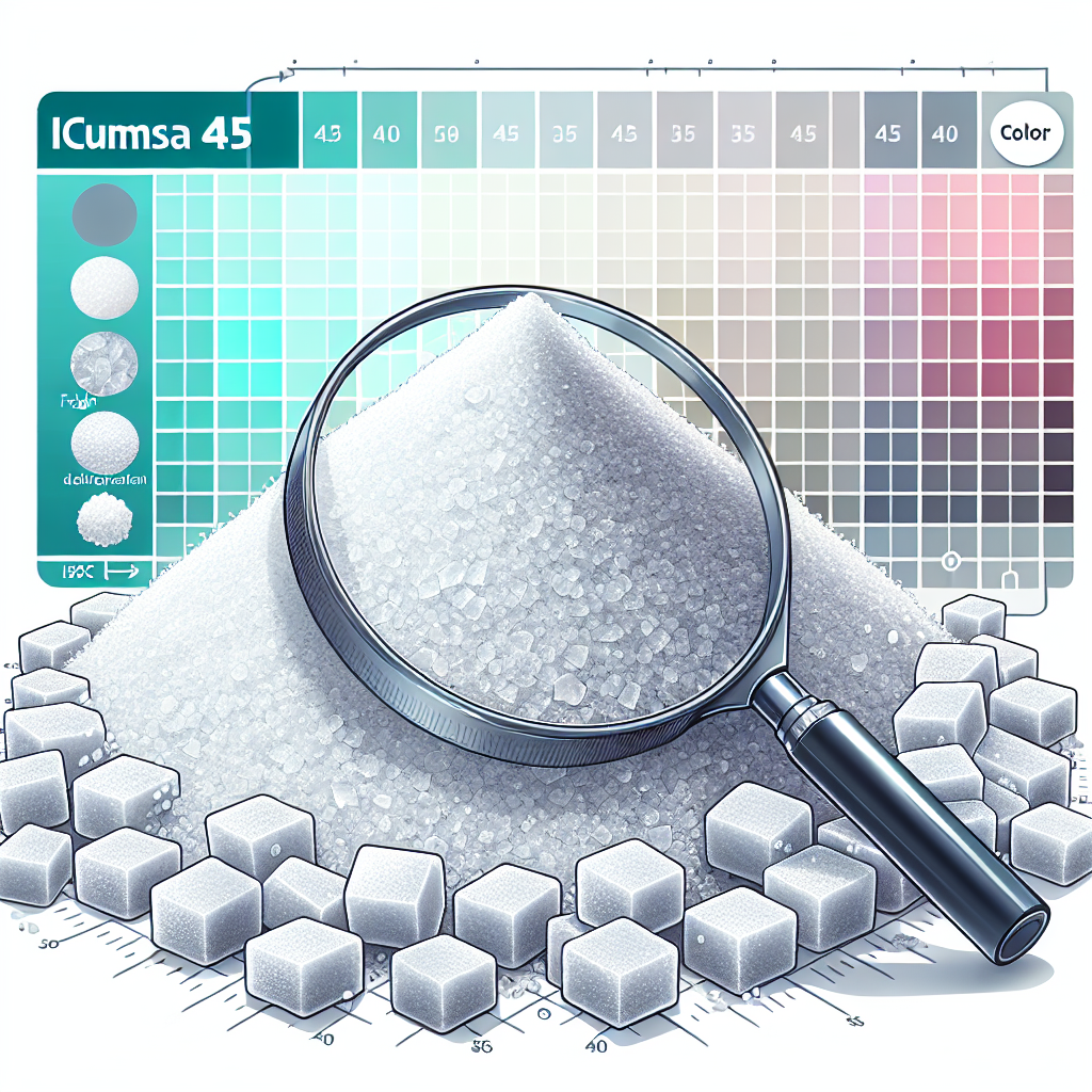 The Characteristics That Define High-Quality ICUMSA 45 Sugar