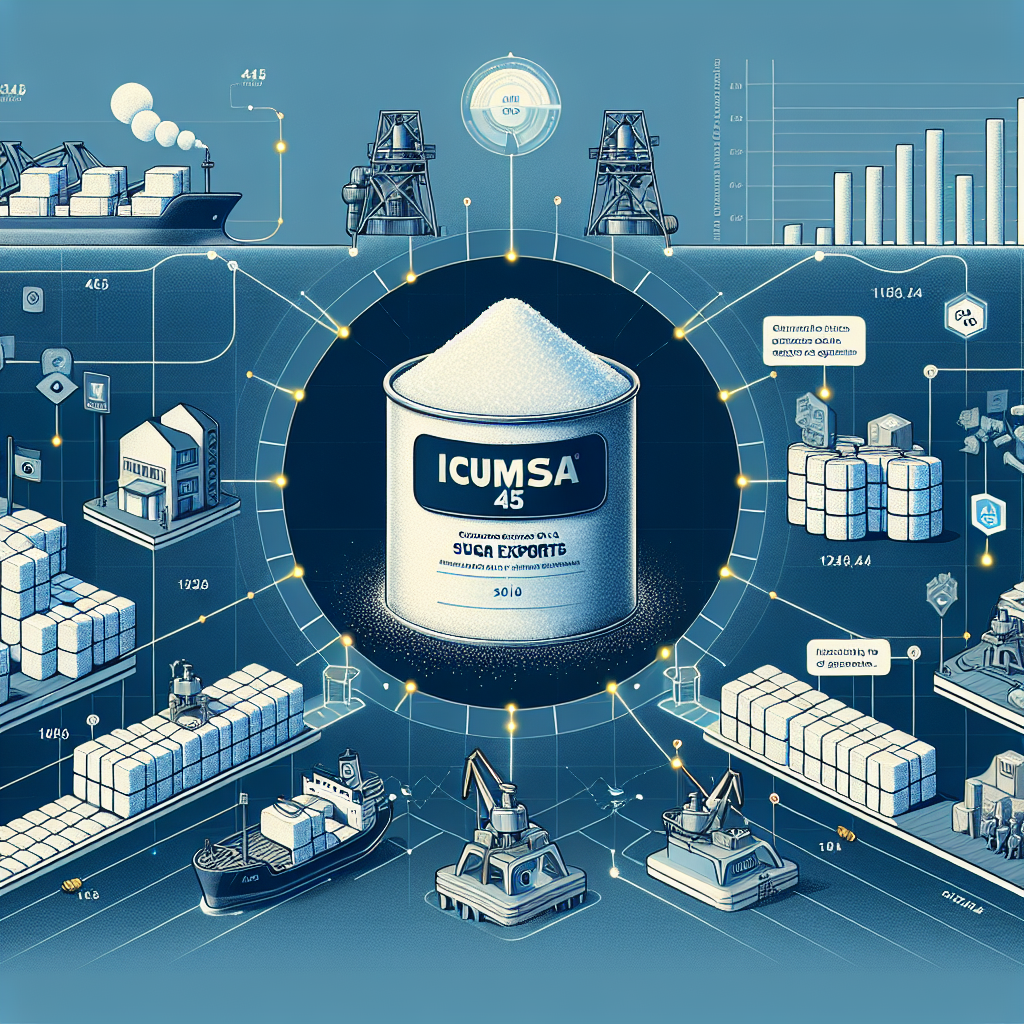 The Evolution of Brazil’s Sugar Exports: ICUMSA 45 as the Leader