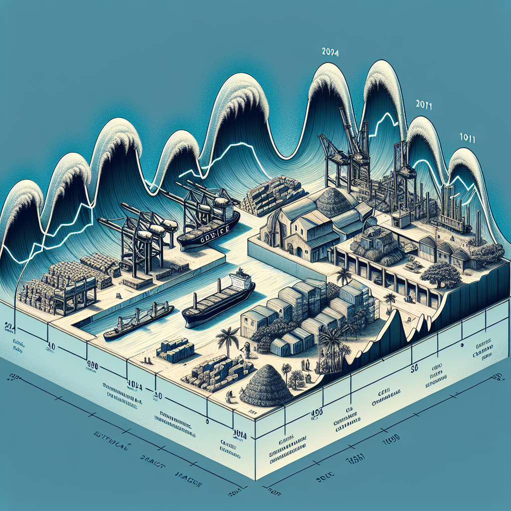 The History and Growth of Wave Function Trades in the Brazilian Sugar Export Industry