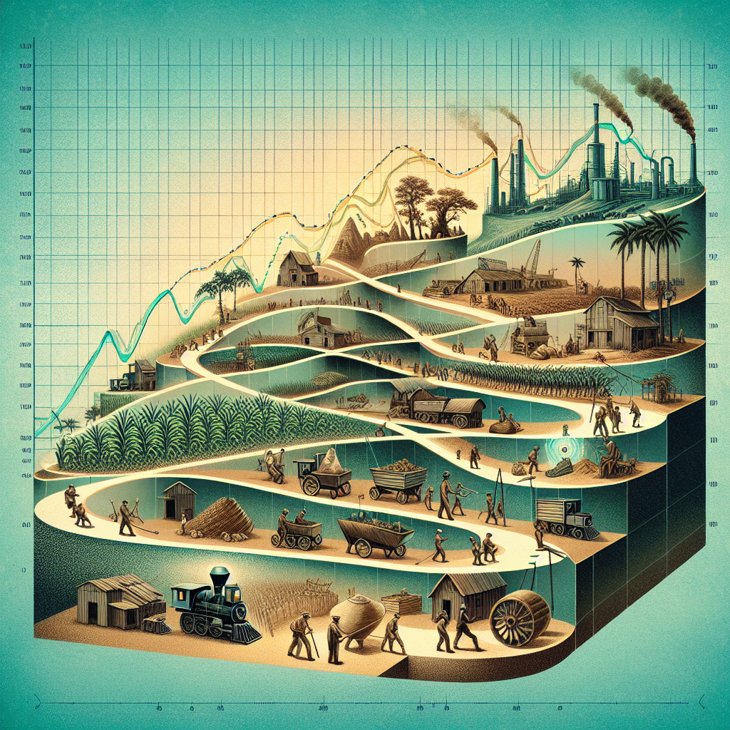 The History and Growth of Wave Function Trades in the Brazilian Sugar Export Industry
