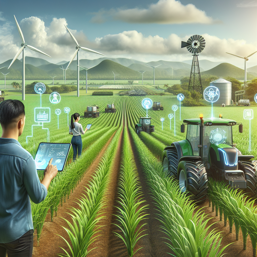 The Impact of Smart Agriculture on Sugarcane Farming