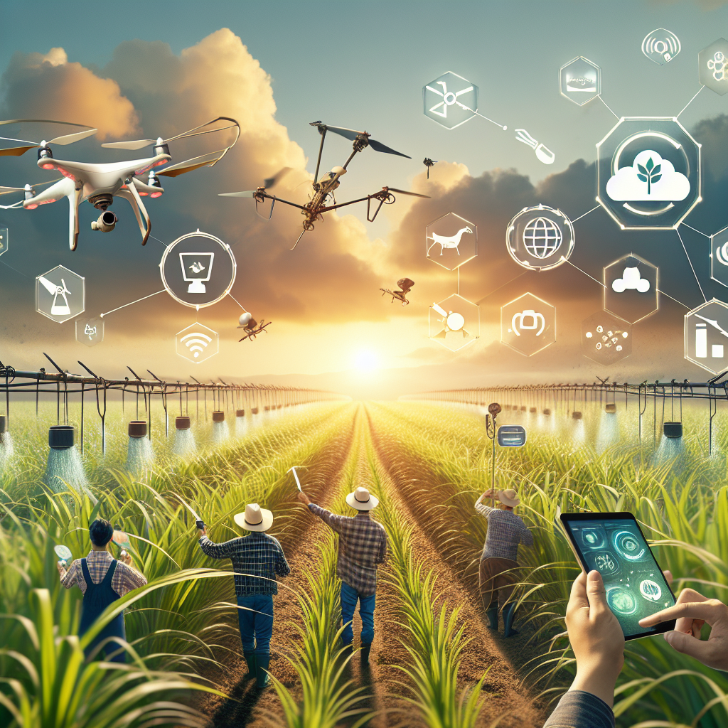 The Impact of Smart Agriculture on Sugarcane Farming