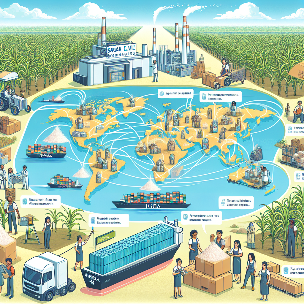 The Logistics Behind Exporting ICUMSA 45 Sugar Globally