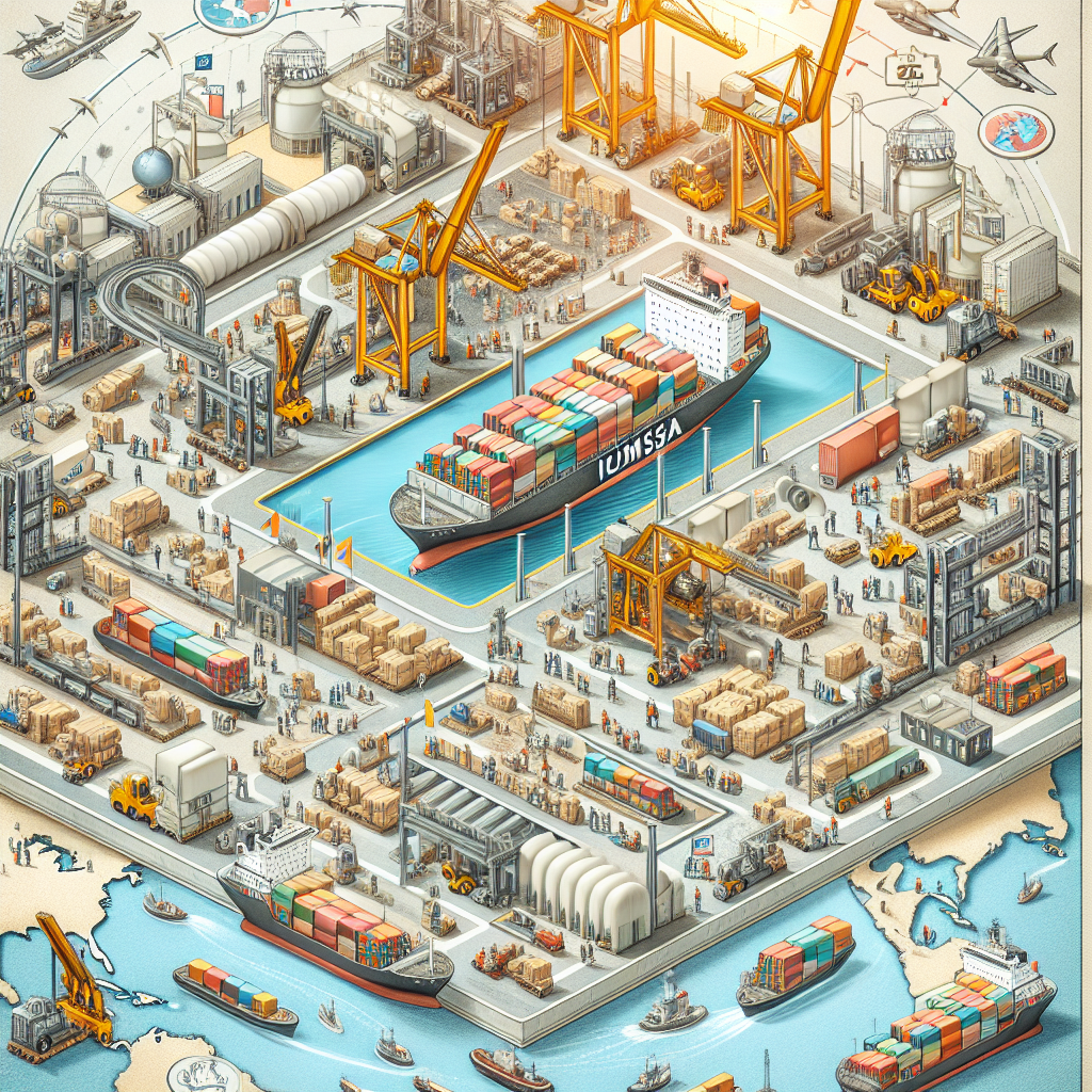 The Logistics Behind Exporting ICUMSA 45 Sugar Globally