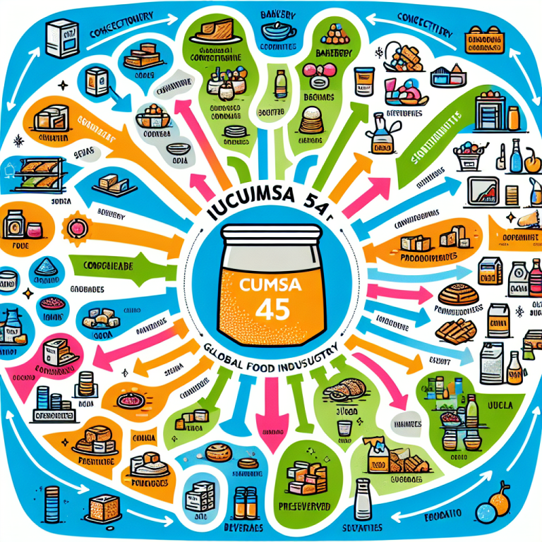 The Ripple Effects of ICUMSA 45 Sugar on the Food Industry Worldwide