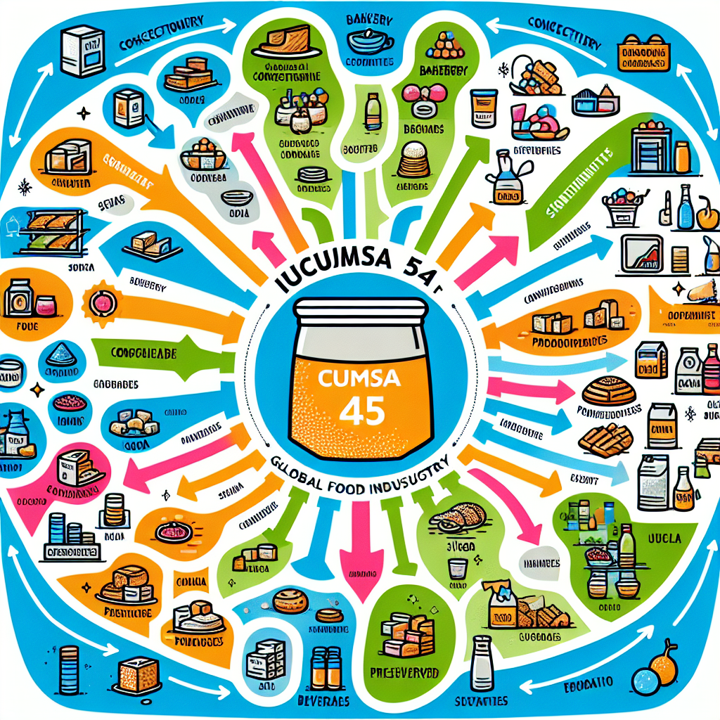 The Ripple Effects of ICUMSA 45 Sugar on the Food Industry Worldwide