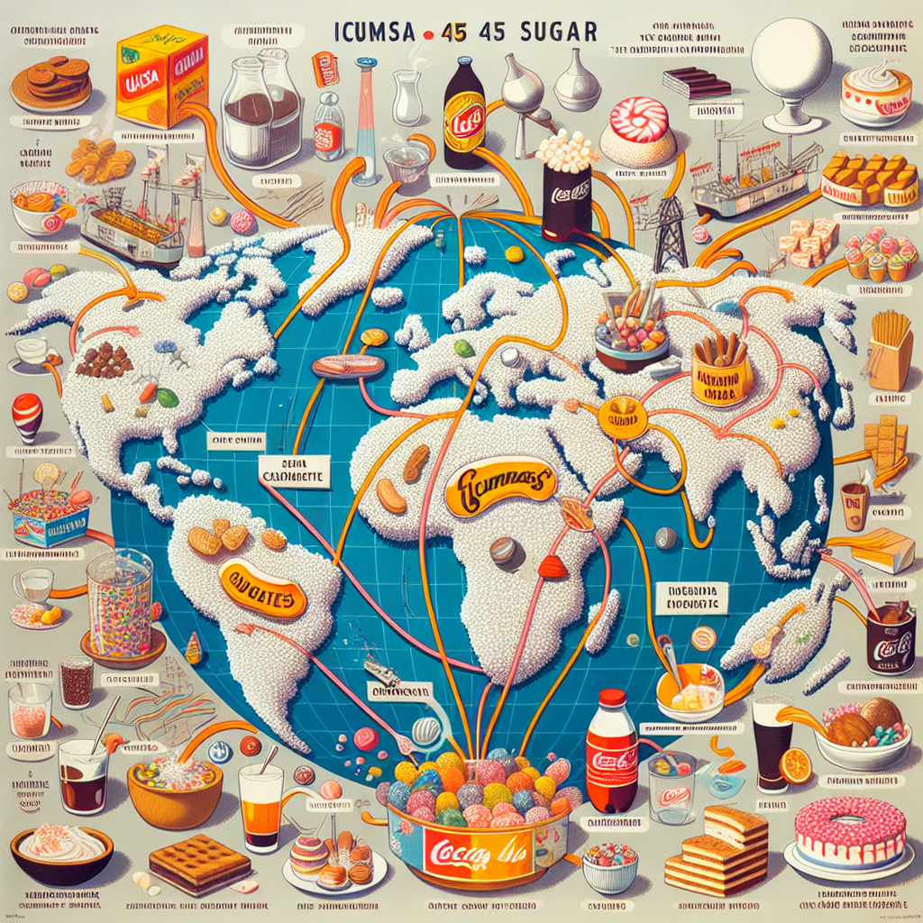 The Ripple Effects of ICUMSA 45 Sugar on the Food Industry Worldwide