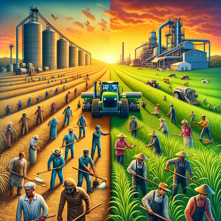 The Rise of Automation in Sugarcane Harvesting and Processing