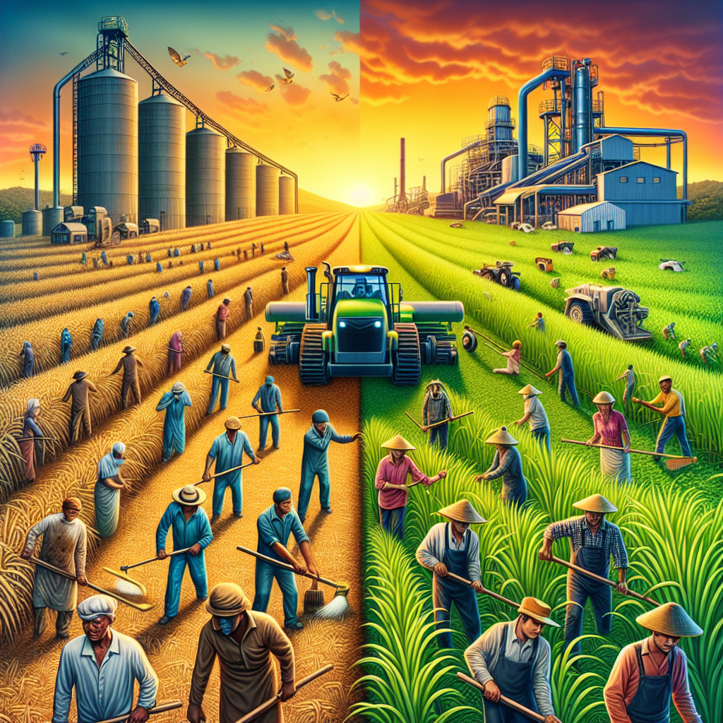 The Rise of Automation in Sugarcane Harvesting and Processing