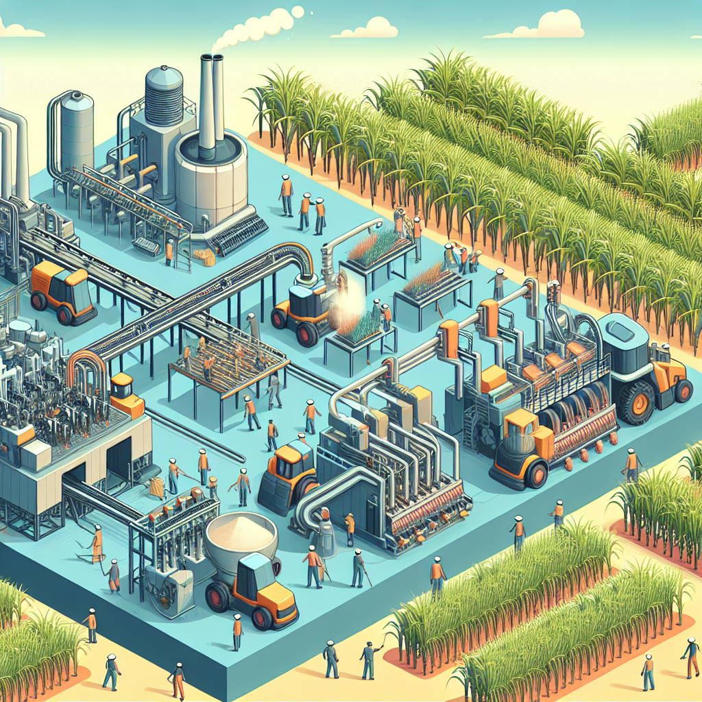 The Rise of Automation in Sugarcane Harvesting and Processing