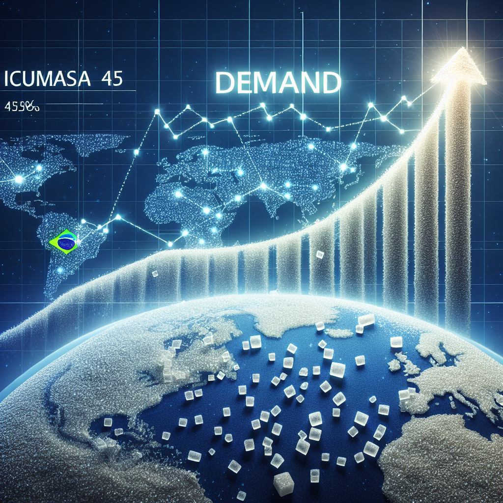The Rising Demand for Brazilian ICUMSA 45 Sugar in Global Markets