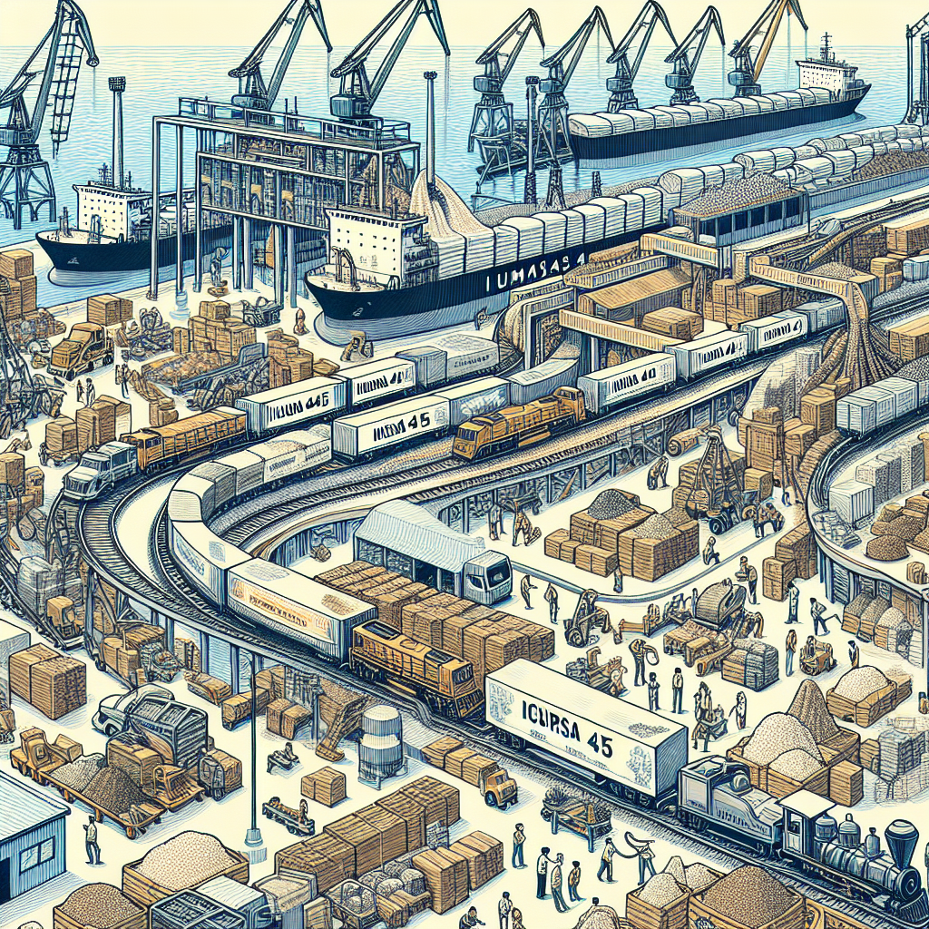 The Role of Infrastructure in Supporting ICUMSA 45 Sugar Exports