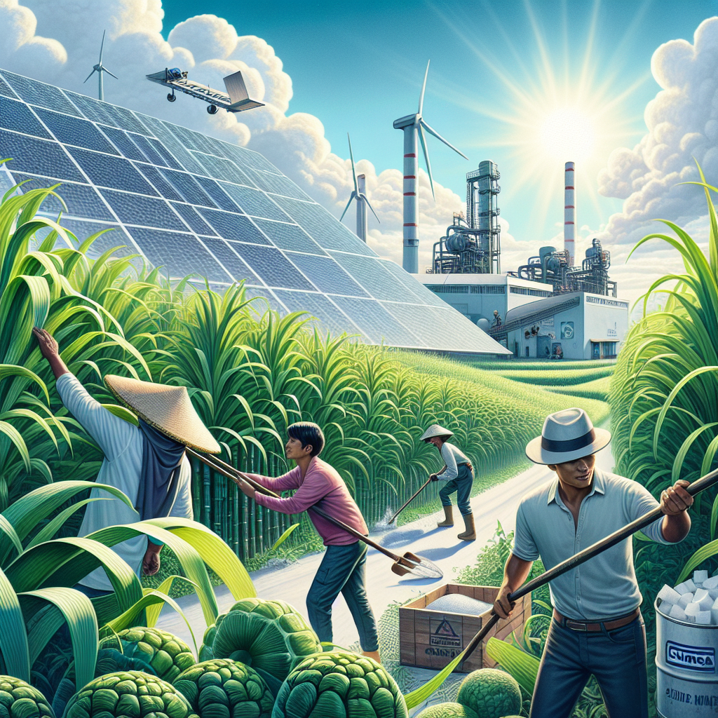 The Role of Sustainability in Brazilian ICUMSA 45 Sugar Production