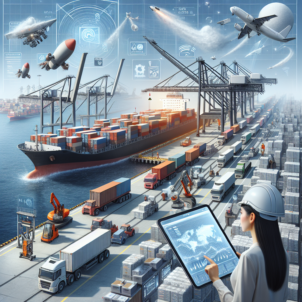 The Role of Technology in Modern Sugar Export Logistics