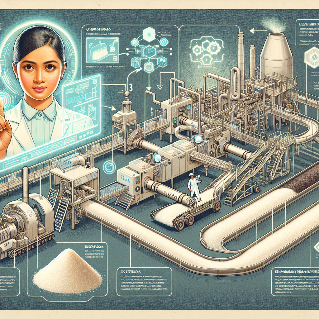 The Role of Technology in Producing ICUMSA 45 Sugar