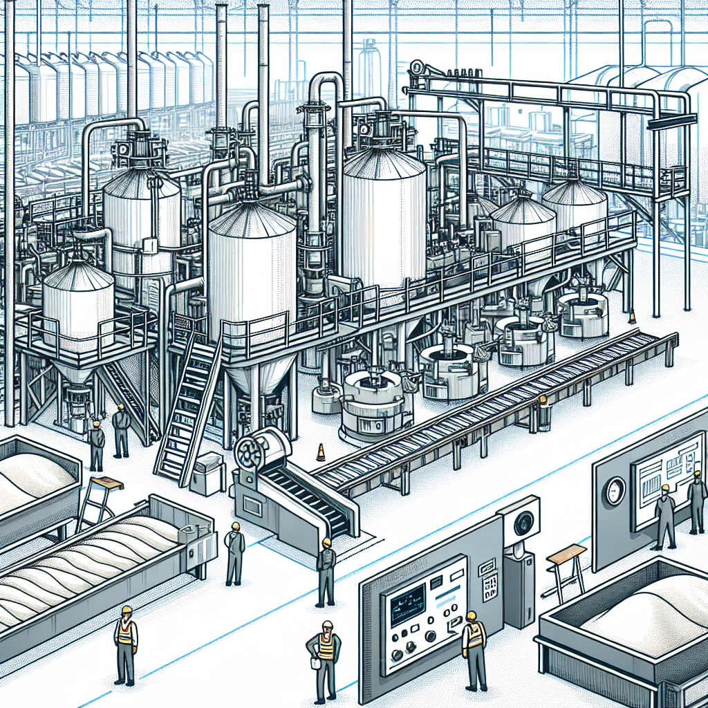 The Role of Technology in Producing ICUMSA 45 Sugar