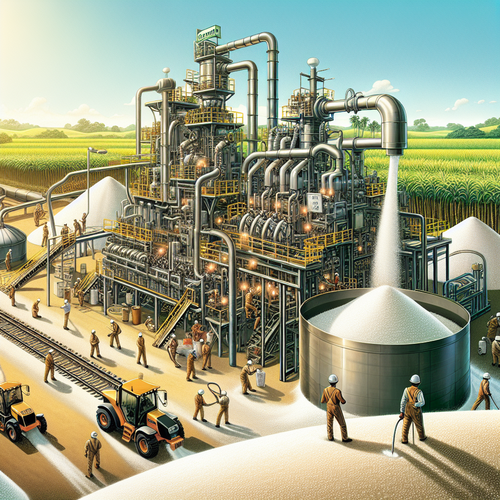 The Unique Refining Process Behind ICUMSA 45 Sugar in Brazil