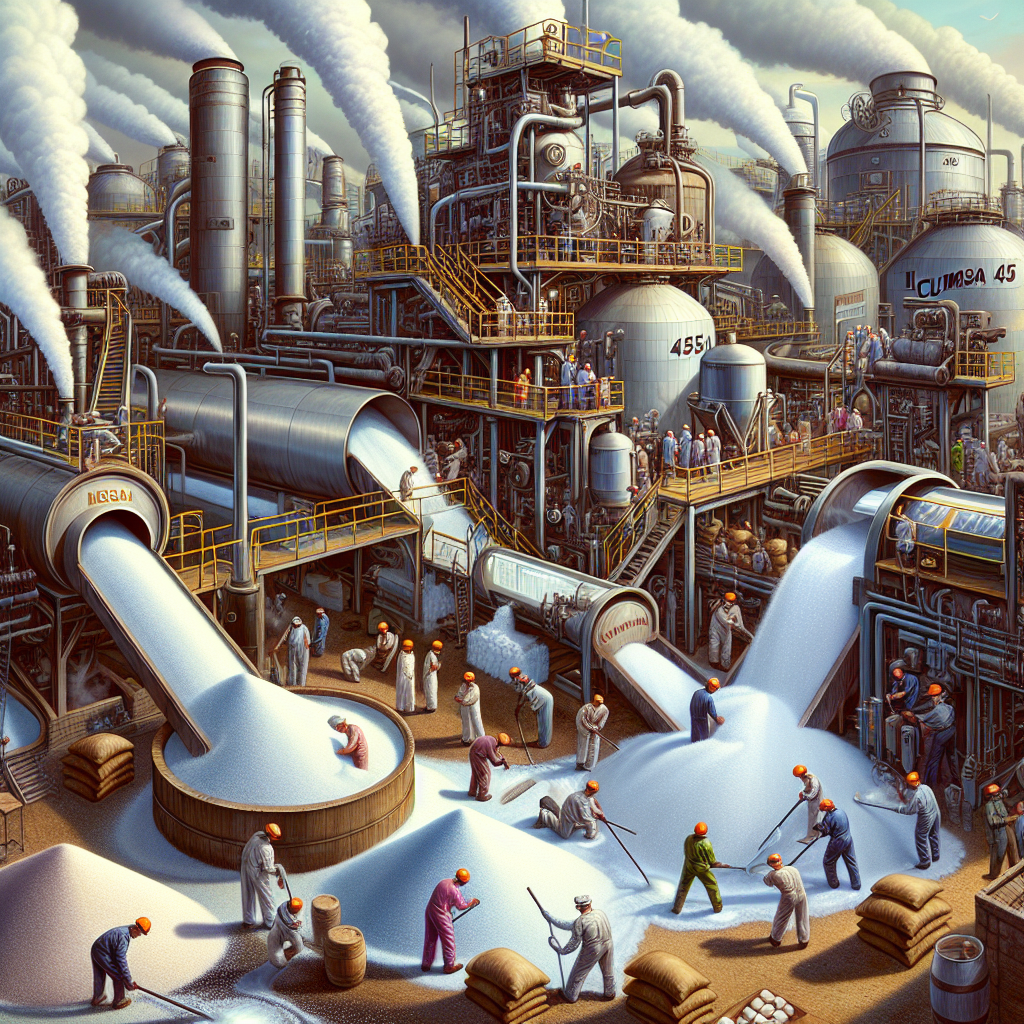 The Unique Refining Process Behind ICUMSA 45 Sugar in Brazil