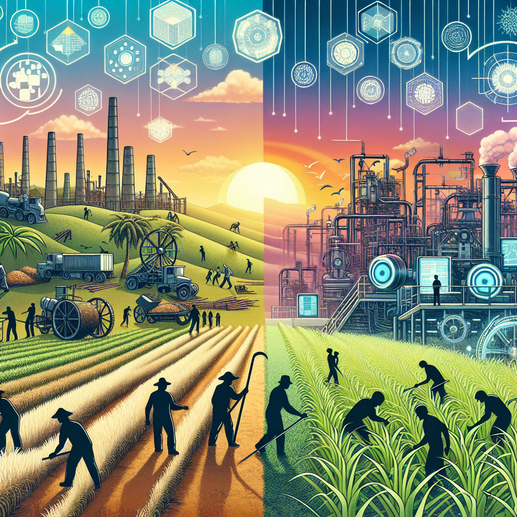 Trends and Innovations in the Sugar Industry