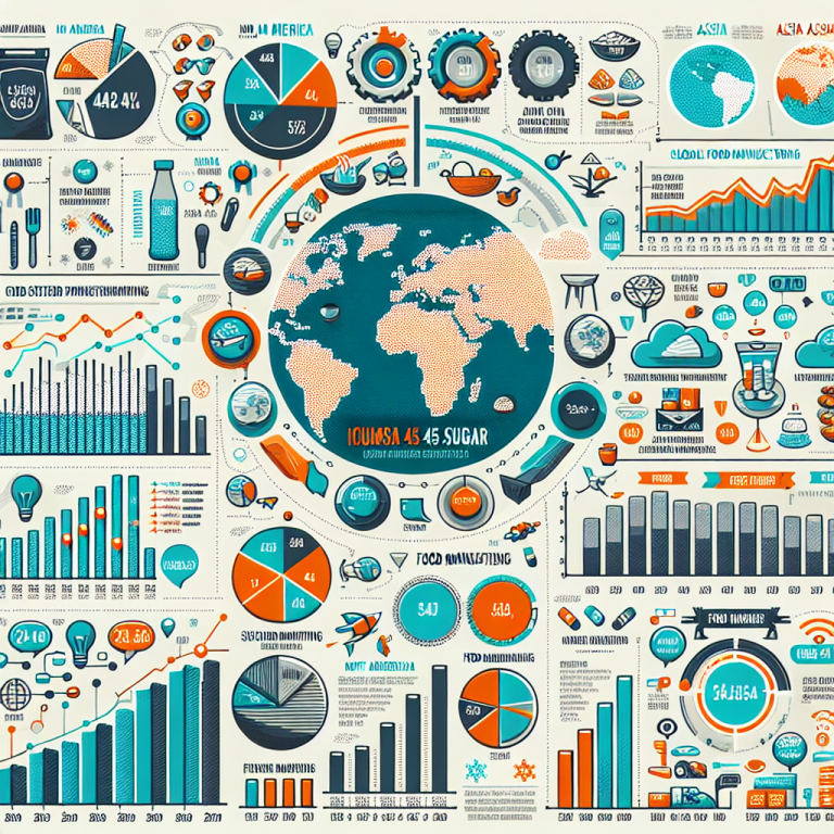 Trends in Global Food Manufacturing and Demand for ICUMSA 45 Sugar