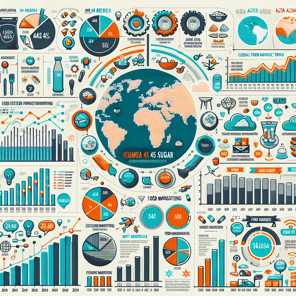 Trends in Global Food Manufacturing and Demand for ICUMSA 45 Sugar