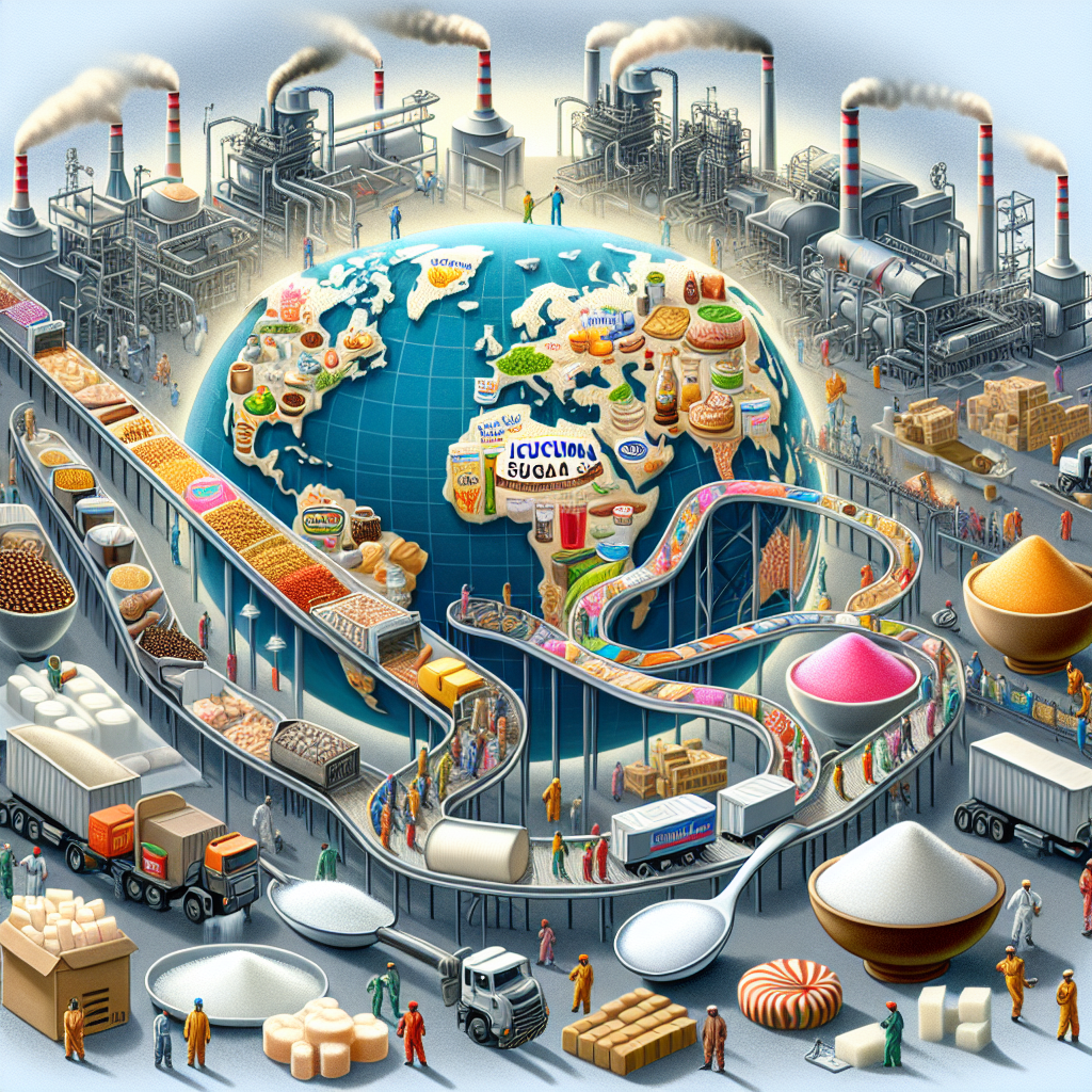 Trends in Global Food Manufacturing and Demand for ICUMSA 45 Sugar