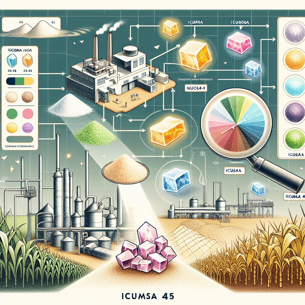 Understanding ICUMSA Ratings: What ICUMSA 45 Really Means