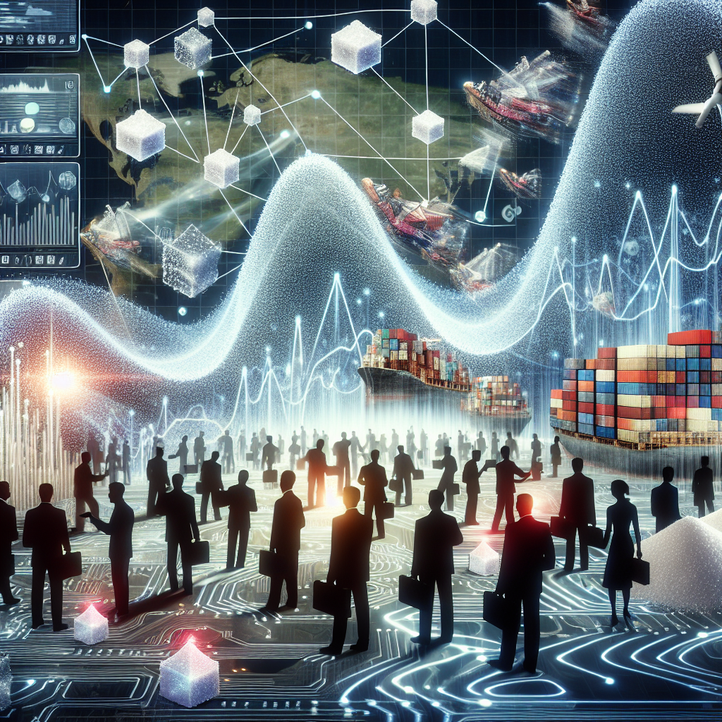 Wave Function Trades and the Digital Transformation of Sugar Exports