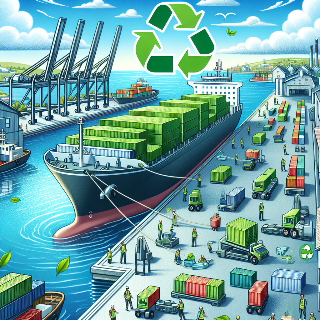 Wave Function Trades’ Commitment to Green Shipping Practices