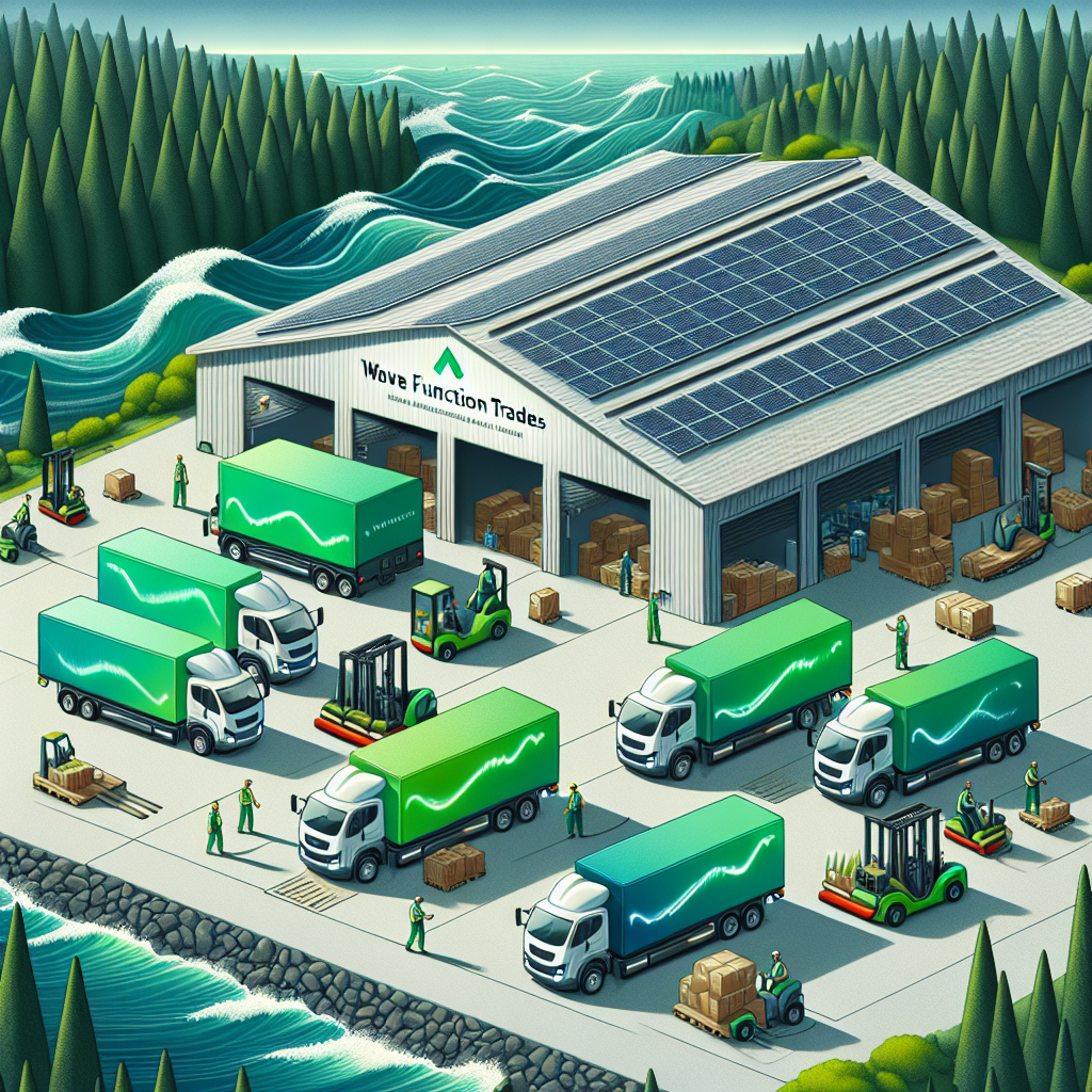 Wave Function Trades’ Commitment to Green Shipping Practices