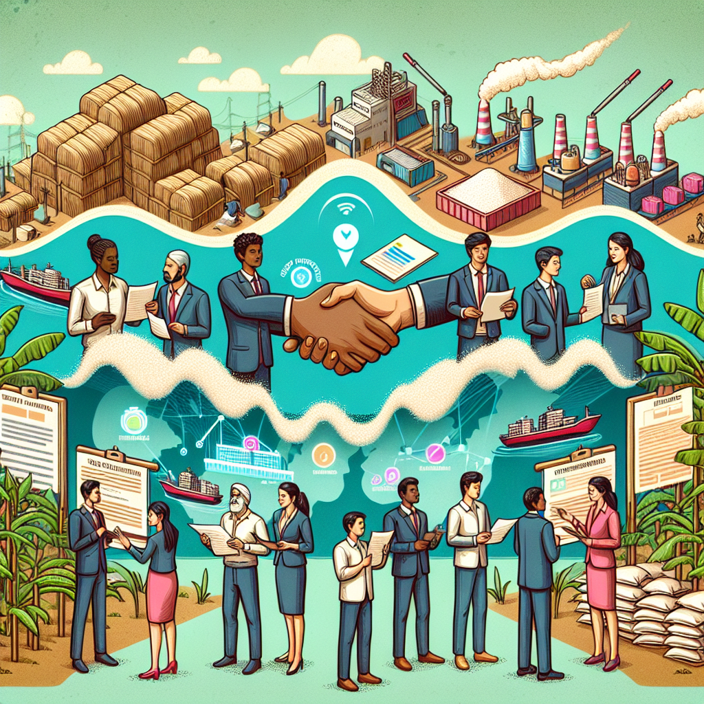 Wave Function Trades: Partnering With Sustainable Sugar Suppliers