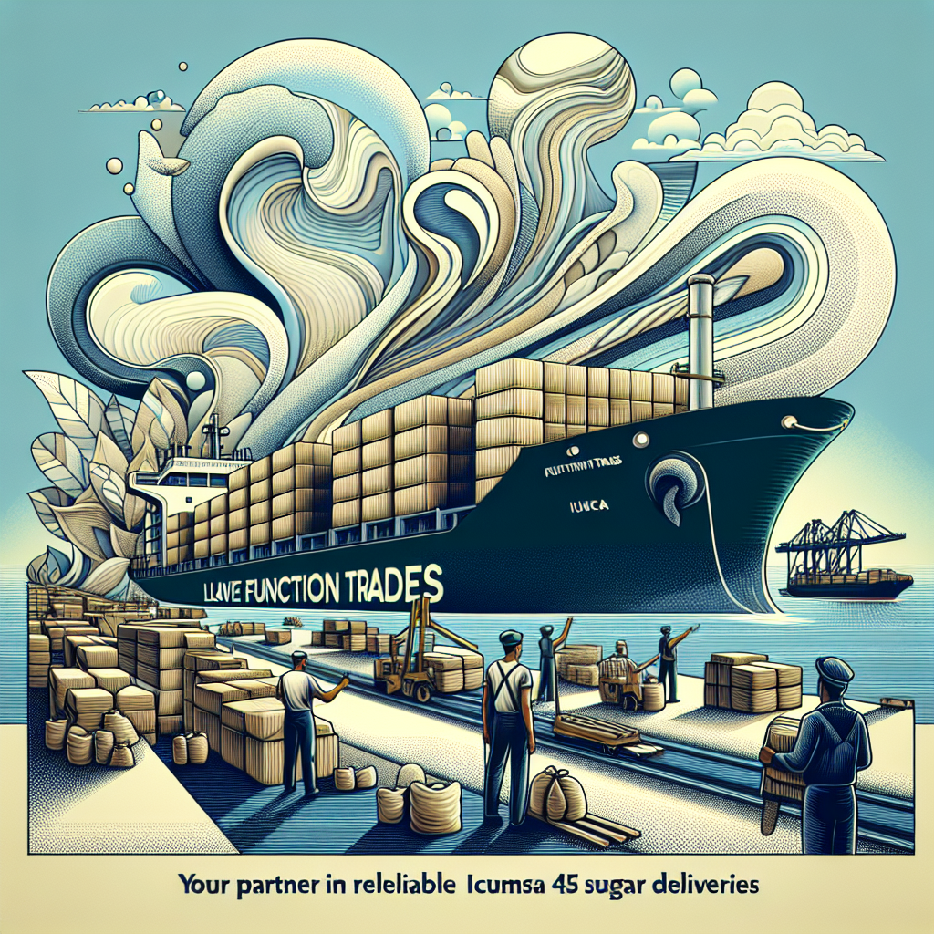 Wave Function Trades: Your Partner in Reliable ICUMSA 45 Sugar Deliveries