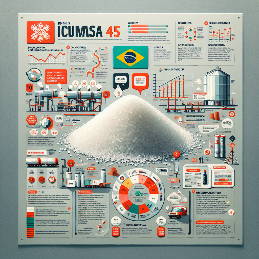 What Buyers Should Know About Brazilian ICUMSA 45 Sugar