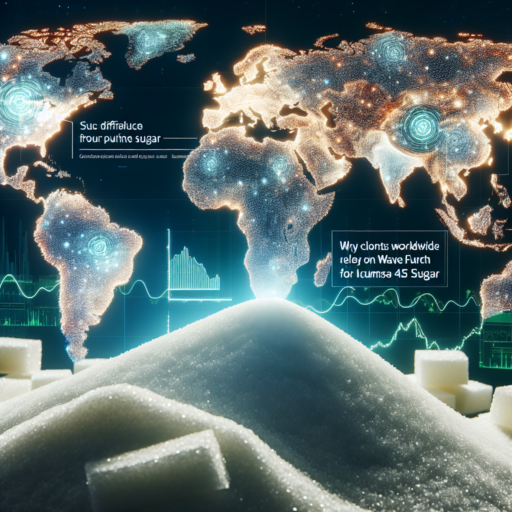 Why Clients Worldwide Rely on Wave Function Trades for ICUMSA 45 Sugar