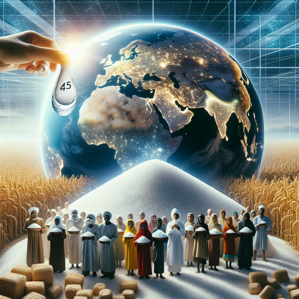 Why ICUMSA 45 Sugar Is a Critical Commodity for Food Security Worldwide